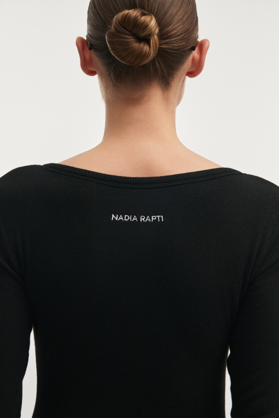 ANASA DRESS BLACK