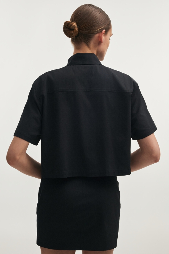 STILL LIFE SHIRT BLACK