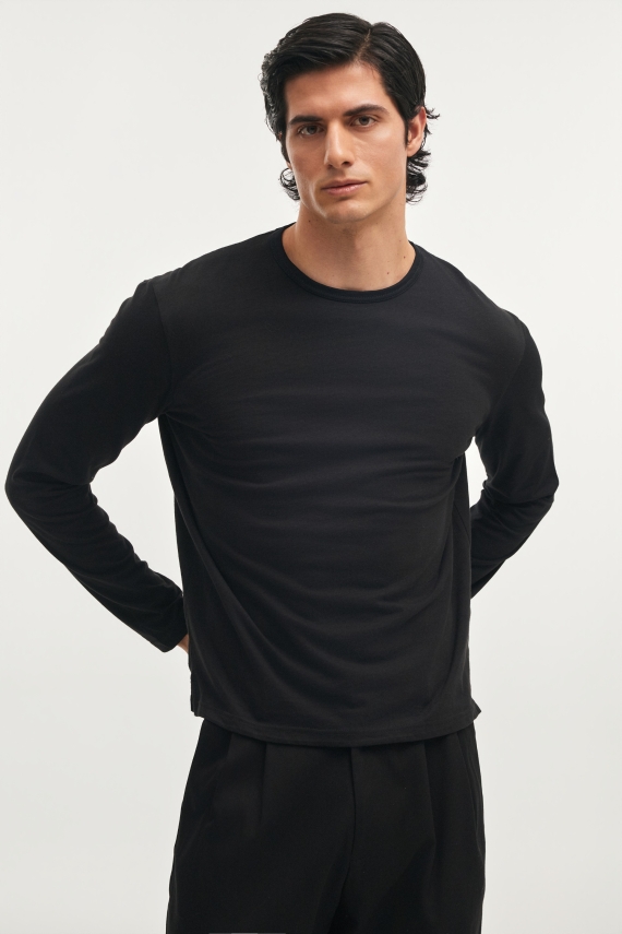 BILLIE BLOUSE BLACK