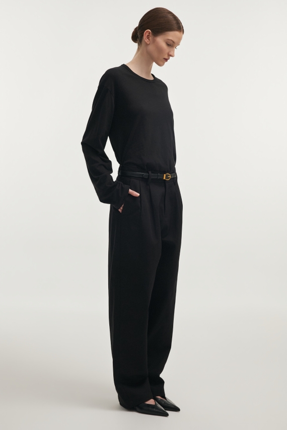 MUSE TROUSERS BLACK