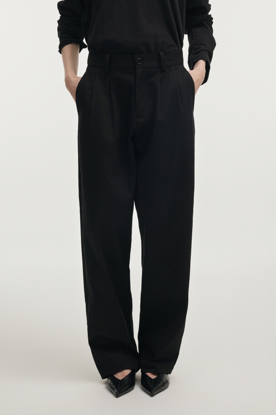 MUSE TROUSERS BLACK