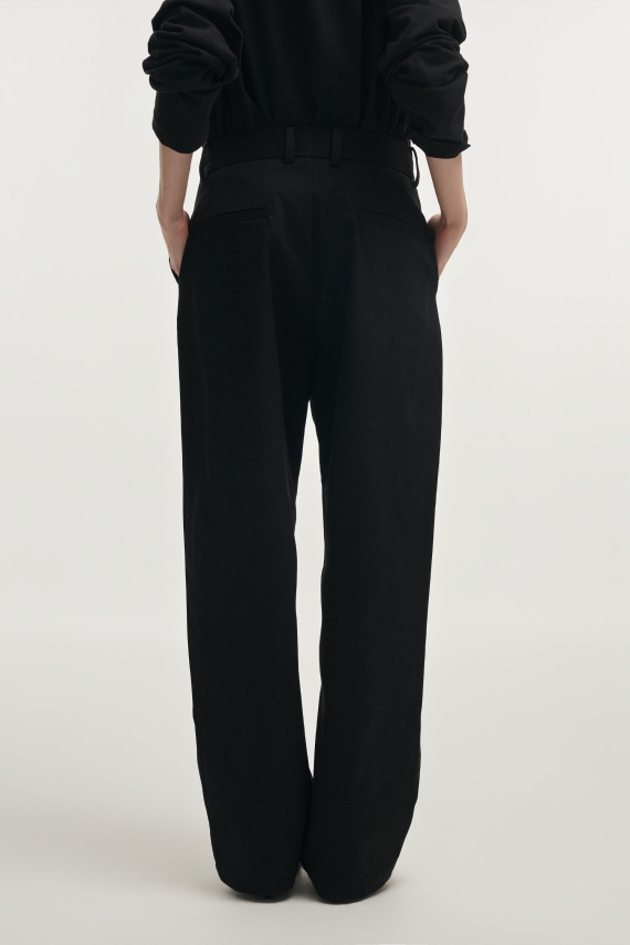 MUSE TROUSERS BLACK