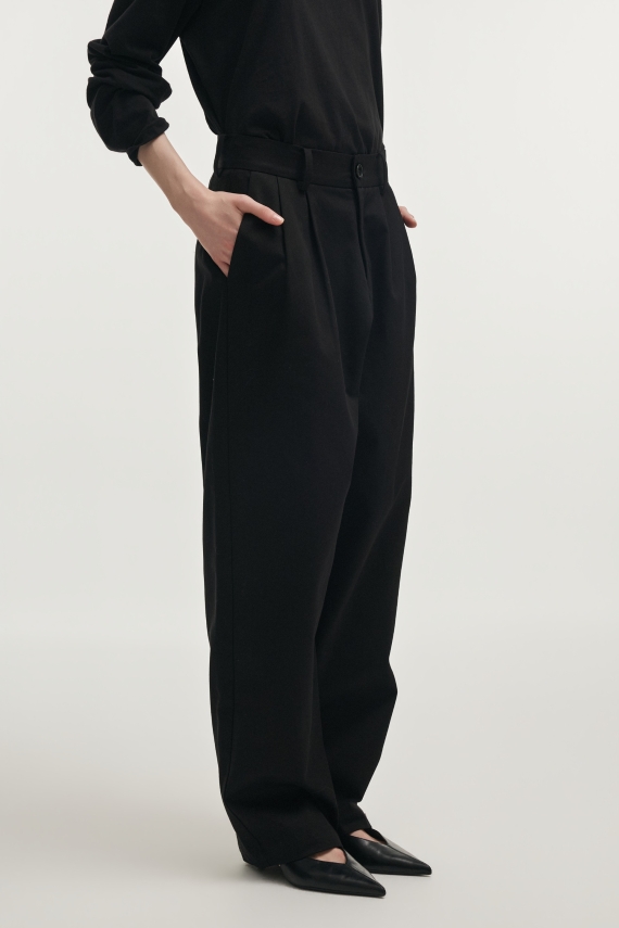 MUSE TROUSERS BLACK