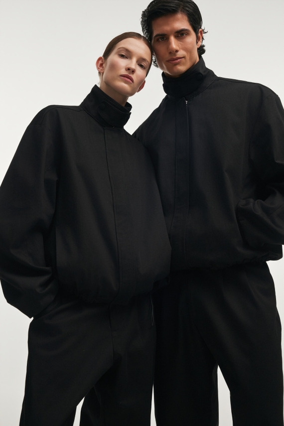 MUSE JACKET BLACK