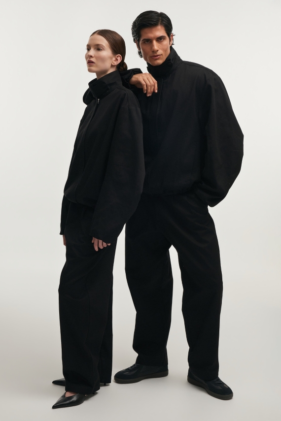 MUSE TROUSERS BLACK