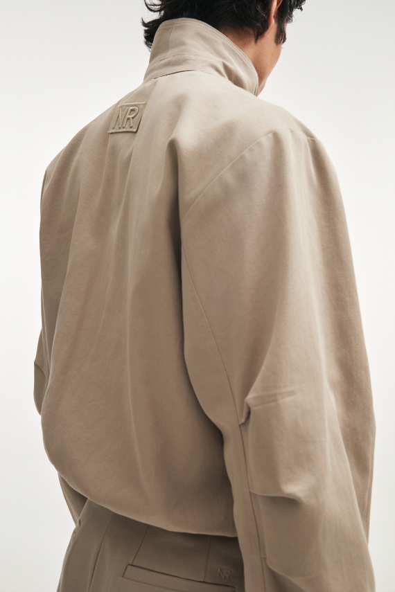 MUSE JACKET GREIGE 