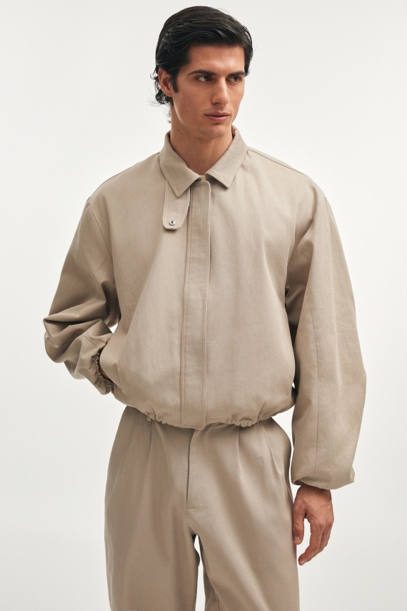 MUSE JACKET GREIGE 