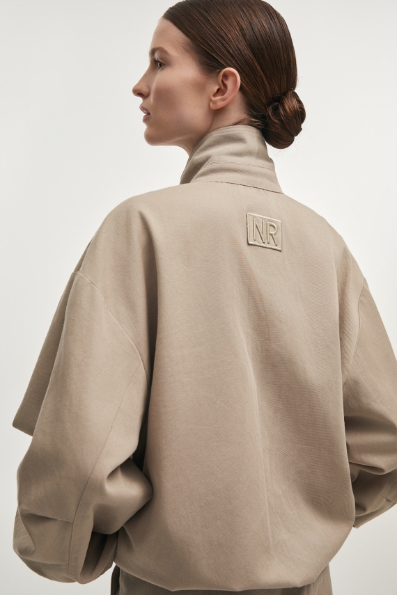 MUSE JACKET GREIGE 