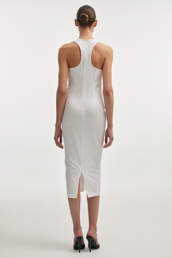 DAMA DRESS WHITE