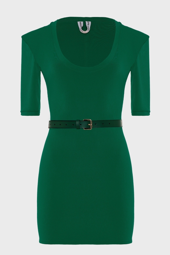 EARTH MINI DRESS