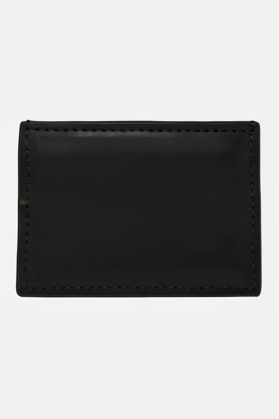 SIENA LEATHER CARD HOLDER BLACK