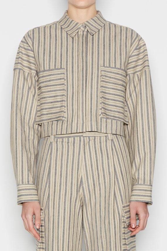  URBAN SCENE CROP JACKET