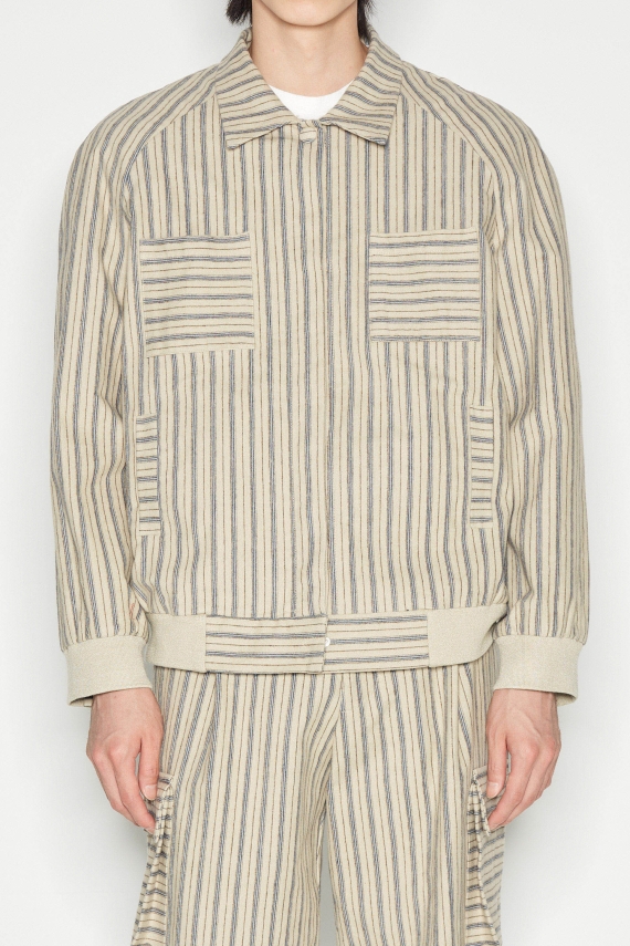  URBAN SCENE BOMBER JACKET