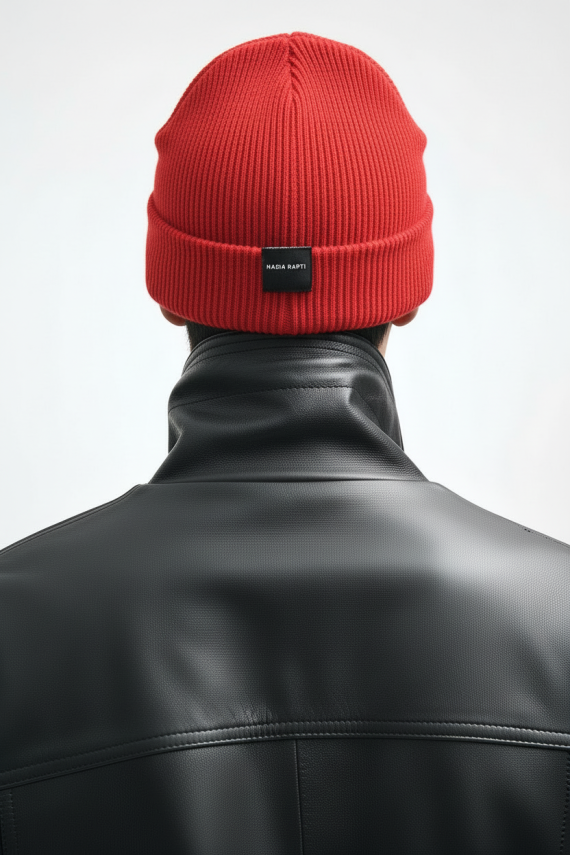 HOLLYWOOD BEANIE RED