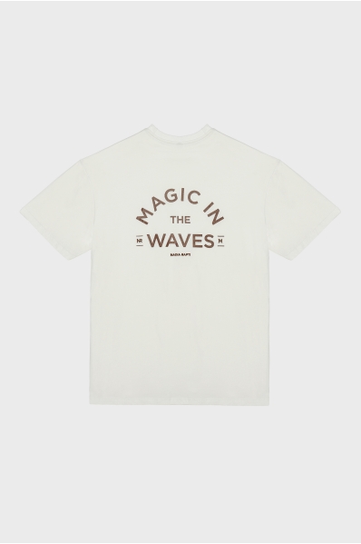 NR IN THE WAVES T-SHIRT WHITE
