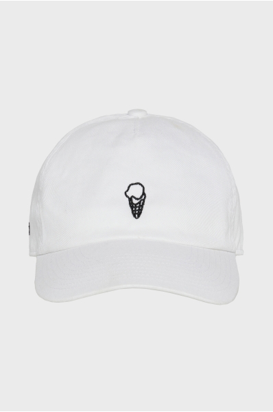 ICE CREAM JOCKEY WHITE