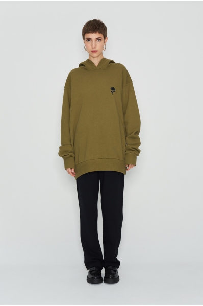 PETALS OF VINTAGE HOODIE WOMEN