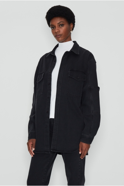 DIEGO DENIM SHIRT WOMEN