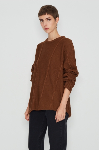 IVY KNITTED SWEATER WOMEN