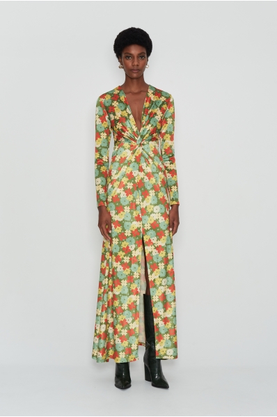 EDEN FLORAL DRESS