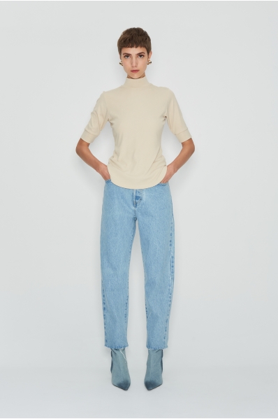 DANDELION HIGH NECK TOP