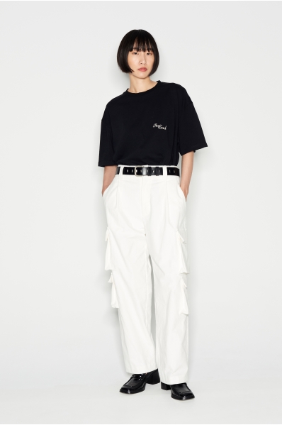 POP-CORN LOVER CARGO TROUSERS