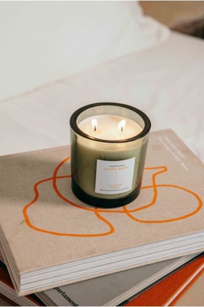 CELESTIAL NOTES CANDLE