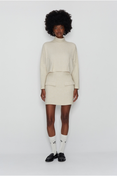LILY KNIT SKIRT