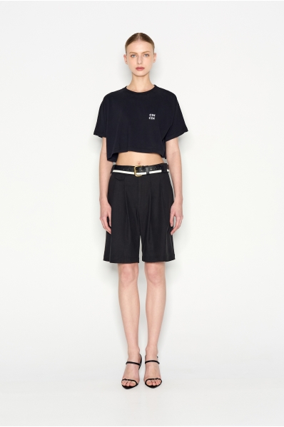 CIN CIN CROP T-SHIRT
