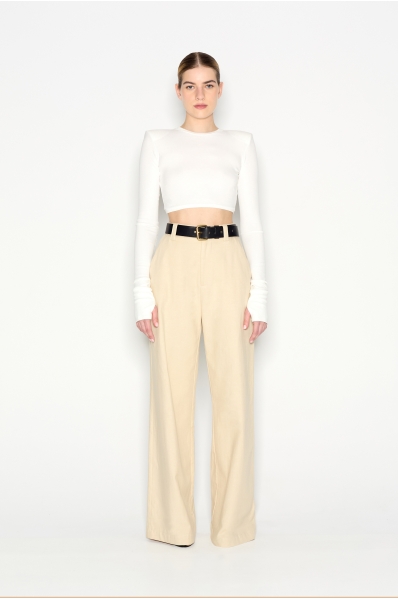 DESERT WIDE LEG TROUSERS