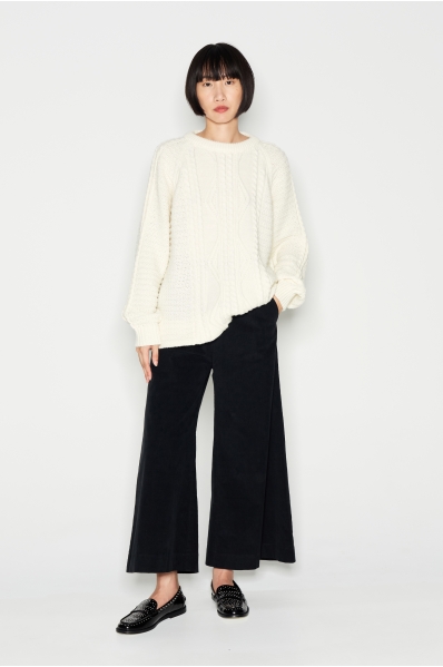 BRIGHT HORROR KNITTED BLOUSE