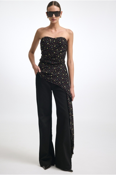 SKYLINE STRAPLESS TOP