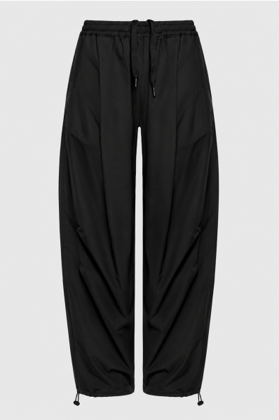 PAOLO TRACKPANTS BLACK WOMEN/MEN