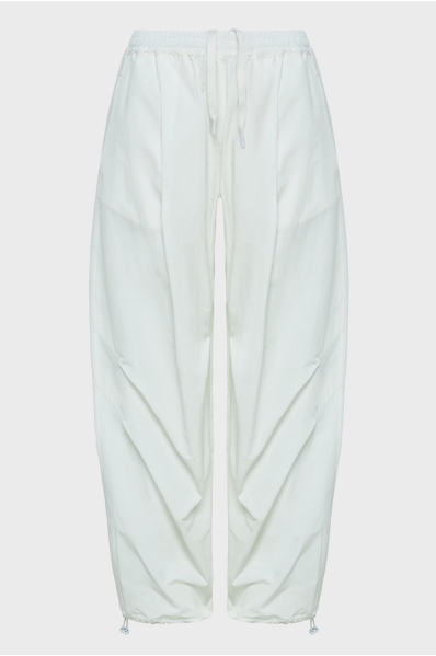 PAOLO TRACKPANTS WHITE WOMEN/MEN