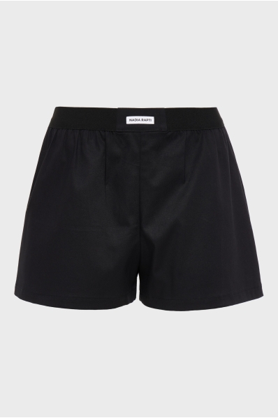 LETICIA SHORTS BLACK
