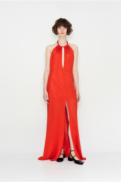 PASSION SORBET BACKLESS DRESS