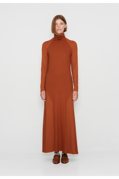 FLOW OF ROW DRESS