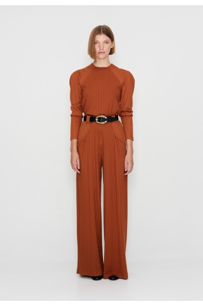 FLOW OF ROW TROUSERS