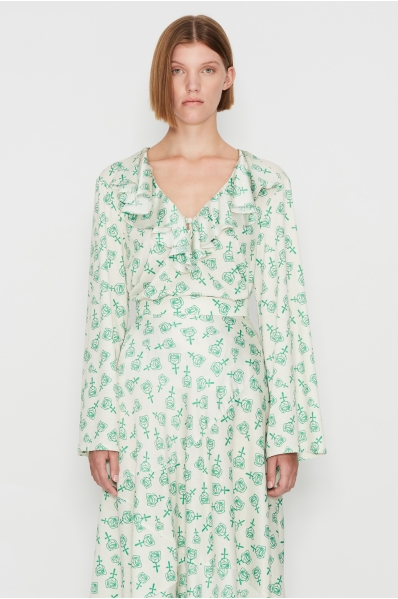 ROSES OF FAITH TOP