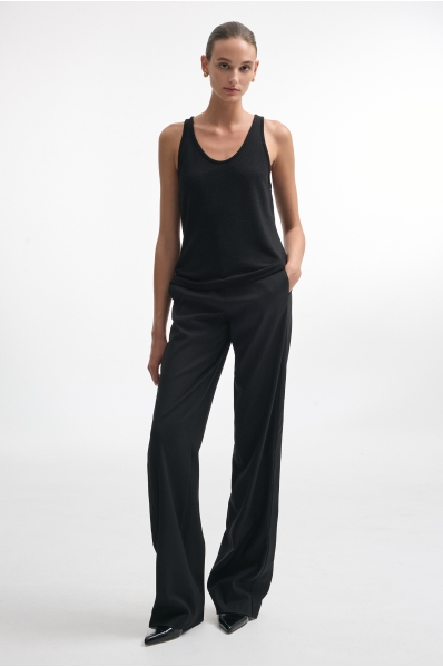 WHITNEY TOP BLACK