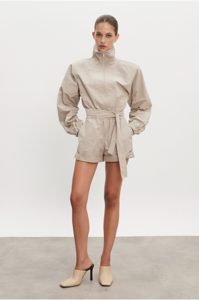 PAOLO JUMPSUIT GREIGE