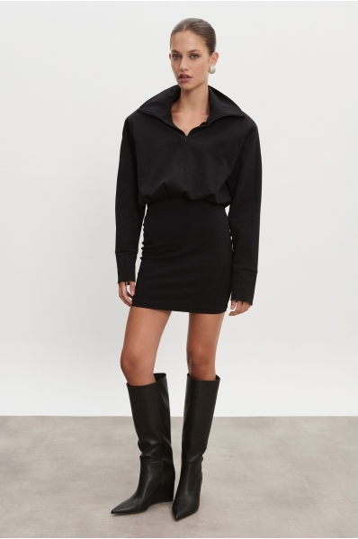 DOPE DRESS BLACK