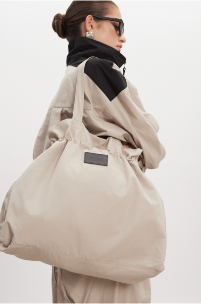 PAOLO TOTE BAG BEIGE