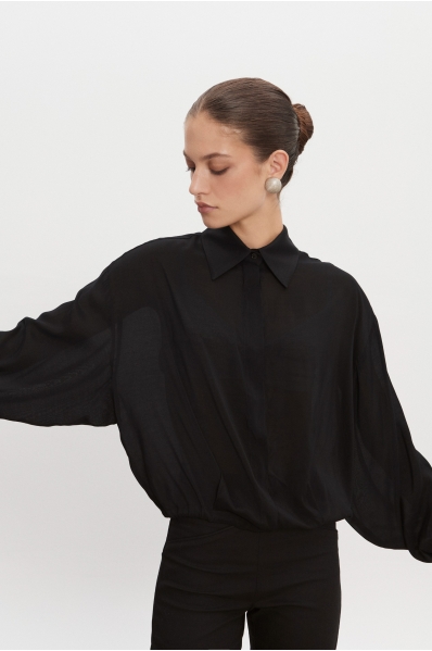 EUPHORIA SHIRT BLACK 
