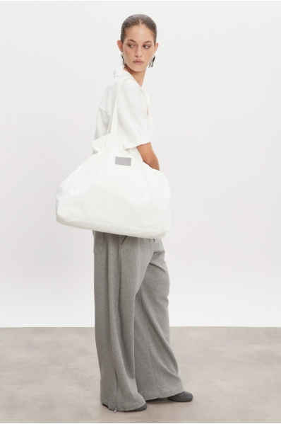 PAOLO TOTE BAG WHITE WOMEN/MEN