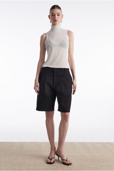 NO.26 KNITTED TOP WHITE