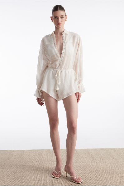 HAN SHORTS OFF WHITE