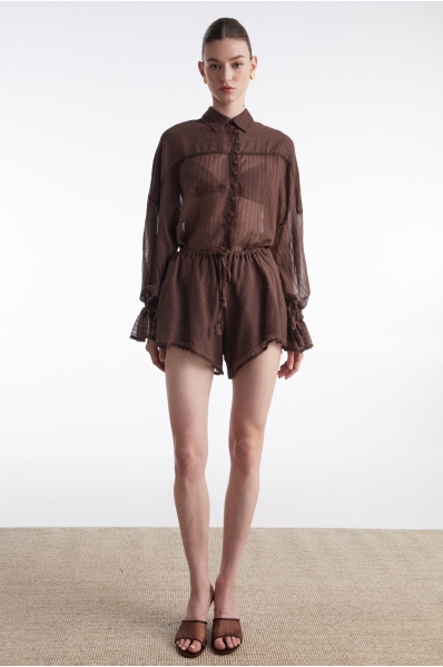 HAN SHORTS BROWN