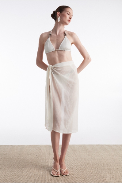 HAN SARONG OFF WHITE