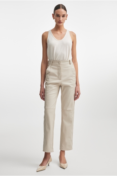 WALKMAN TROUSERS LIGHT BEIGE